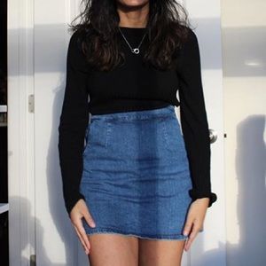 ASOS Denim Skirt